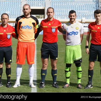 Εργοτέλης - Βύζας Μεγάρων 1-0
