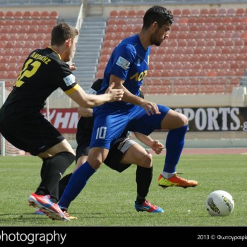Εργοτέλης - Βύζας Μεγάρων 1-0