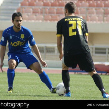 Εργοτέλης - Βύζας Μεγάρων 1-0