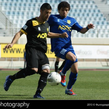 Εργοτέλης - Βύζας Μεγάρων 1-0