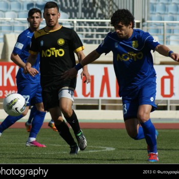 Εργοτέλης - Βύζας Μεγάρων 1-0