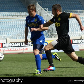 Εργοτέλης - Βύζας Μεγάρων 1-0