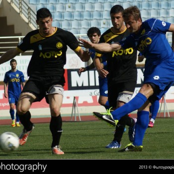 Εργοτέλης - Βύζας Μεγάρων 1-0