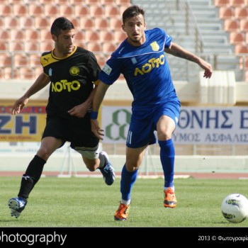 Εργοτέλης - Βύζας Μεγάρων 1-0