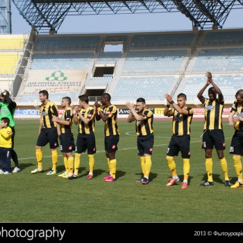 Εργοτέλης - Λαρίσα 0-0