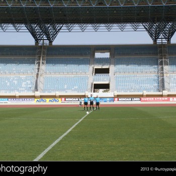 Εργοτέλης - Λαρίσα 0-0