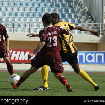 Εργοτέλης - Λαρίσα 0-0