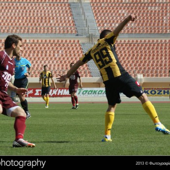 Εργοτέλης - Λαρίσα 0-0