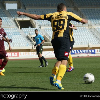 Εργοτέλης - Λαρίσα 0-0