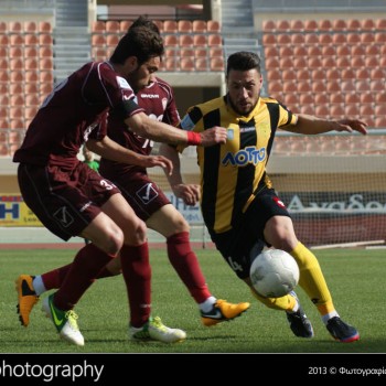 Εργοτέλης - Λαρίσα 0-0