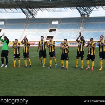 Εργοτέλης - Πανσερραϊκός 0-0