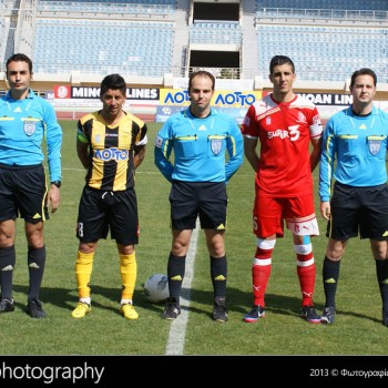Εργοτέλης - Πανσερραϊκός 0-0