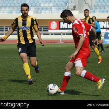 Εργοτέλης - Πανσερραϊκός 0-0