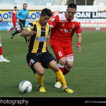 Εργοτέλης - Πανσερραϊκός 0-0