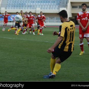 Εργοτέλης - Πανσερραϊκός 0-0