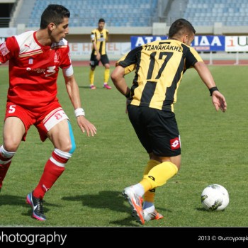 Εργοτέλης - Πανσερραϊκός 0-0