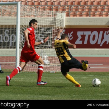 Εργοτέλης - Πανσερραϊκός 0-0