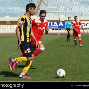 Εργοτέλης - Πανσερραϊκός 0-0