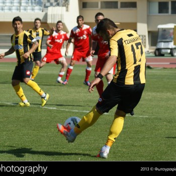 Εργοτέλης - Πανσερραϊκός 0-0