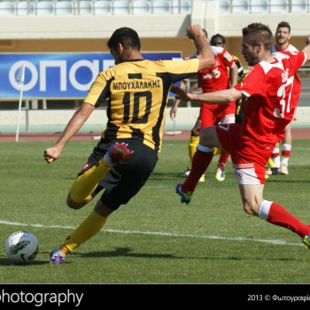 Εργοτέλης - Πανσερραϊκός 0-0