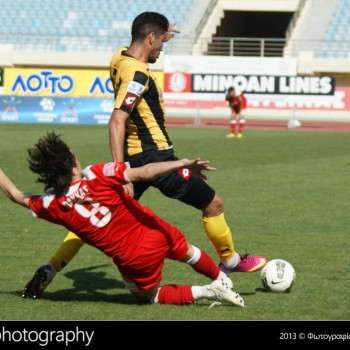 Εργοτέλης - Πανσερραϊκός 0-0