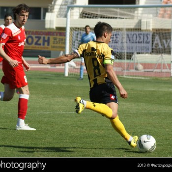 Εργοτέλης - Πανσερραϊκός 0-0