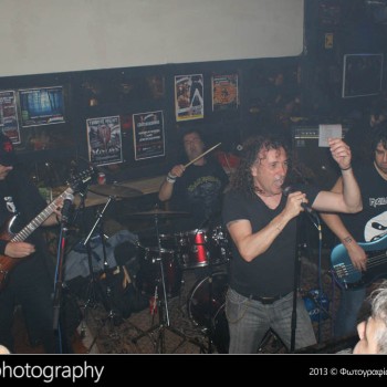 Maidenance Live στο Rainbow 20/04/2013