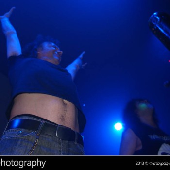 Maidenance Live στο Rainbow 20/04/2013