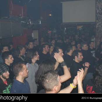 Maidenance Live στο Rainbow 20/04/2013