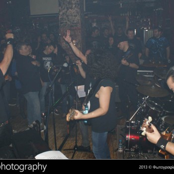 Maidenance Live στο Rainbow 20/04/2013