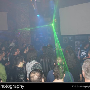 Maidenance Live στο Rainbow 20/04/2013