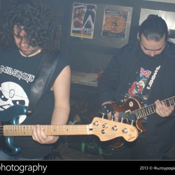 Maidenance Live στο Rainbow 20/04/2013