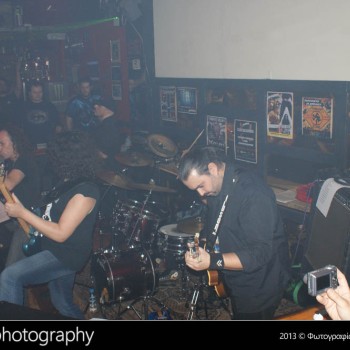 Maidenance Live στο Rainbow 20/04/2013