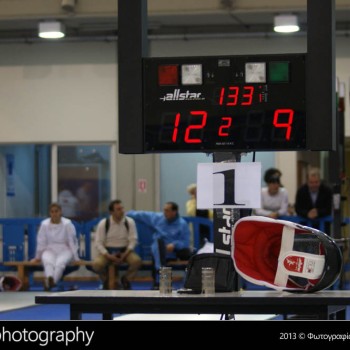 Πανελλήνιο Πρωτάθλημα ξιφασκίας Ανδρών Γυναικών 2013