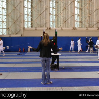 Πανελλήνιο Πρωτάθλημα ξιφασκίας Ανδρών Γυναικών 2013