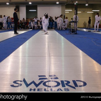 Πανελλήνιο Πρωτάθλημα ξιφασκίας Ανδρών Γυναικών 2013