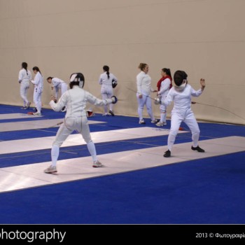 Πανελλήνιο Πρωτάθλημα ξιφασκίας Ανδρών Γυναικών 2013