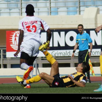 Εργοτέλης - Ολυμπιακός Βόλου 2-0