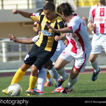 Εργοτέλης - Ολυμπιακός Βόλου 2-0