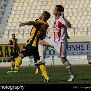 Εργοτέλης - Ολυμπιακός Βόλου 2-0