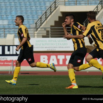 Εργοτέλης - Ολυμπιακός Βόλου 2-0