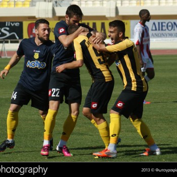 Εργοτέλης - Ολυμπιακός Βόλου 2-0