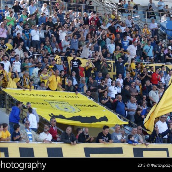 Εργοτέλης - Ολυμπιακός Βόλου 2-0