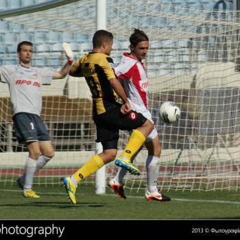 Εργοτέλης - Ολυμπιακός Βόλου 2-0