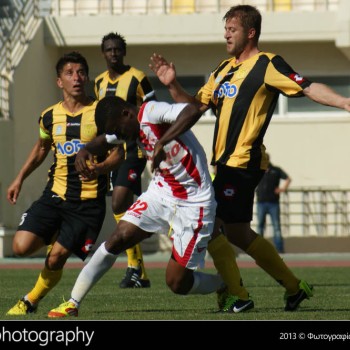 Εργοτέλης - Ολυμπιακός Βόλου 2-0