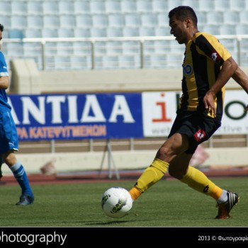 Εργοτέλης - Εθνικός Γαζώρου 1-0