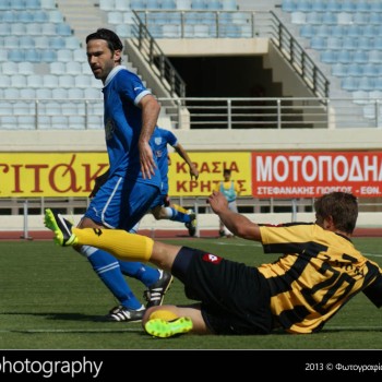 Εργοτέλης - Εθνικός Γαζώρου 1-0