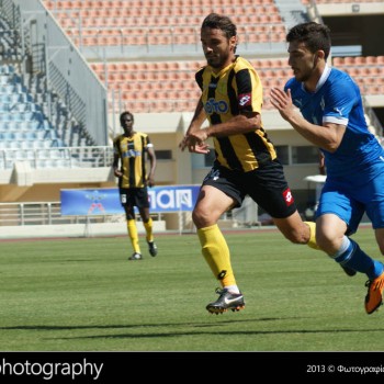 Εργοτέλης - Εθνικός Γαζώρου 1-0