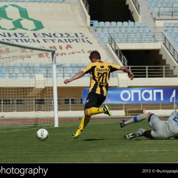 Εργοτέλης - Εθνικός Γαζώρου 1-0