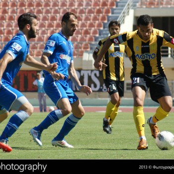 Εργοτέλης - Εθνικός Γαζώρου 1-0